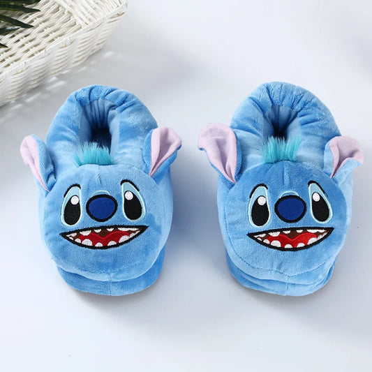 Stitch Winter Slippers - Size 2-8 👞