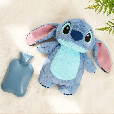 Stitch Hot Water Bottle | Cozy Warmth with a Cute Companion 💙🎁