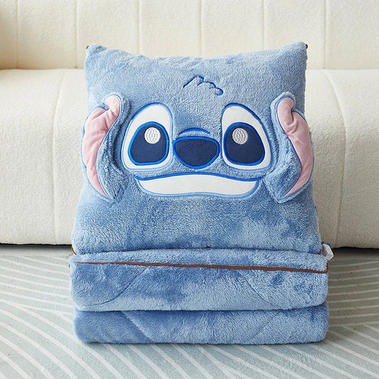 Stitch 2-in-1 Pillow + Blanket 🛌