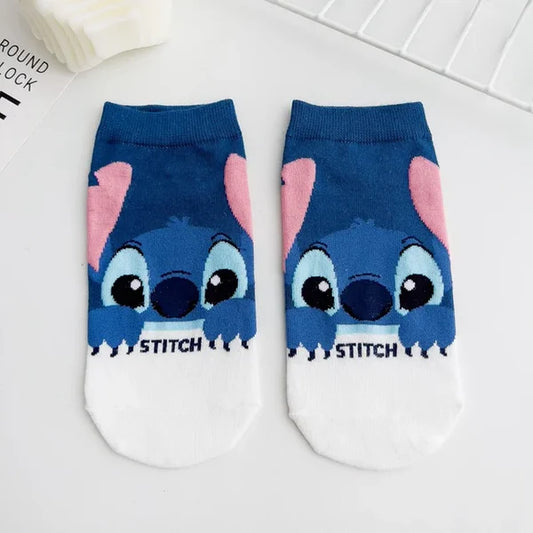 Stitch Cotton Ankle Socks 🧦